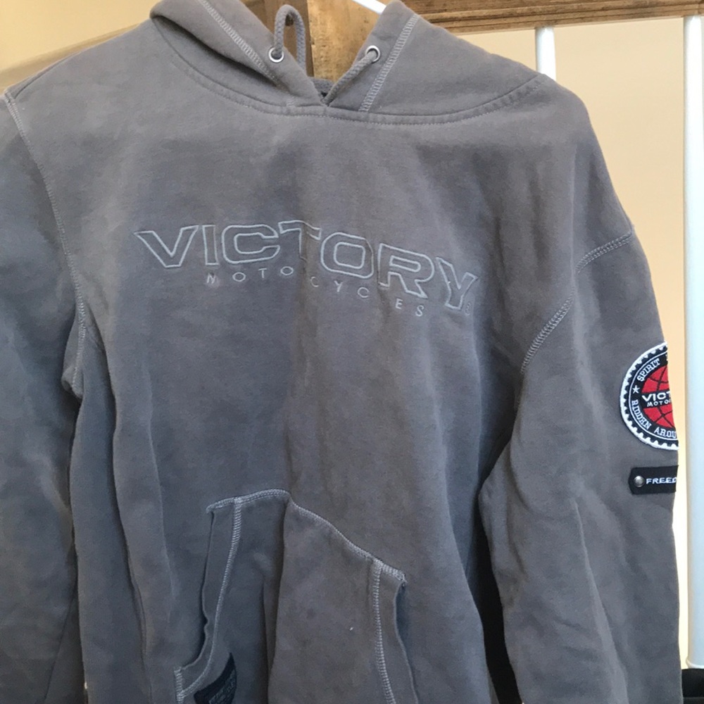 cool biker sweatshirt